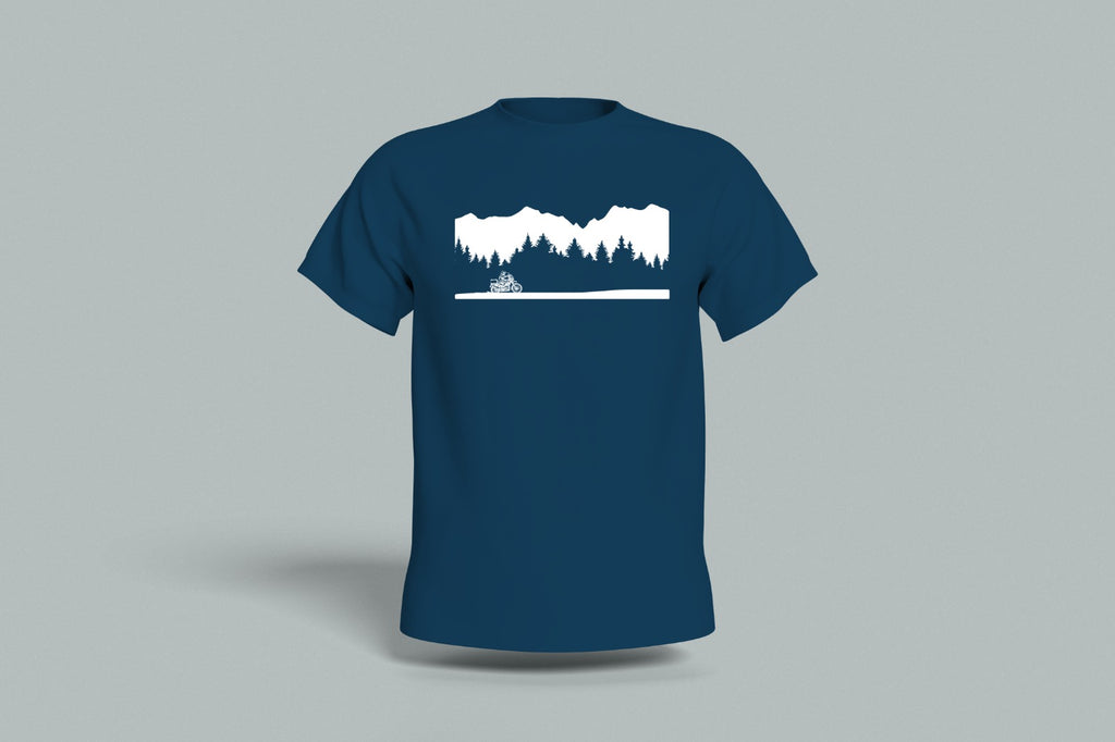 Ride to the mountains