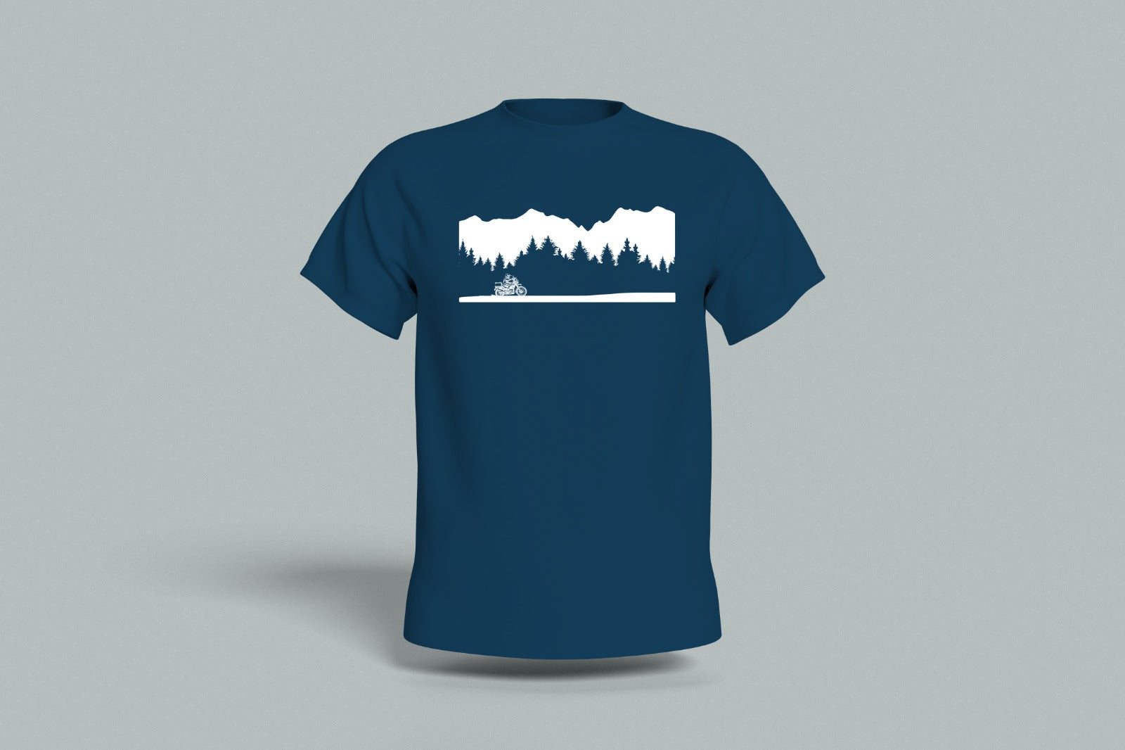 Ride to the mountains