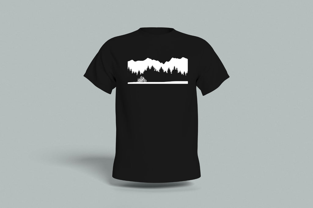 Ride to the mountains