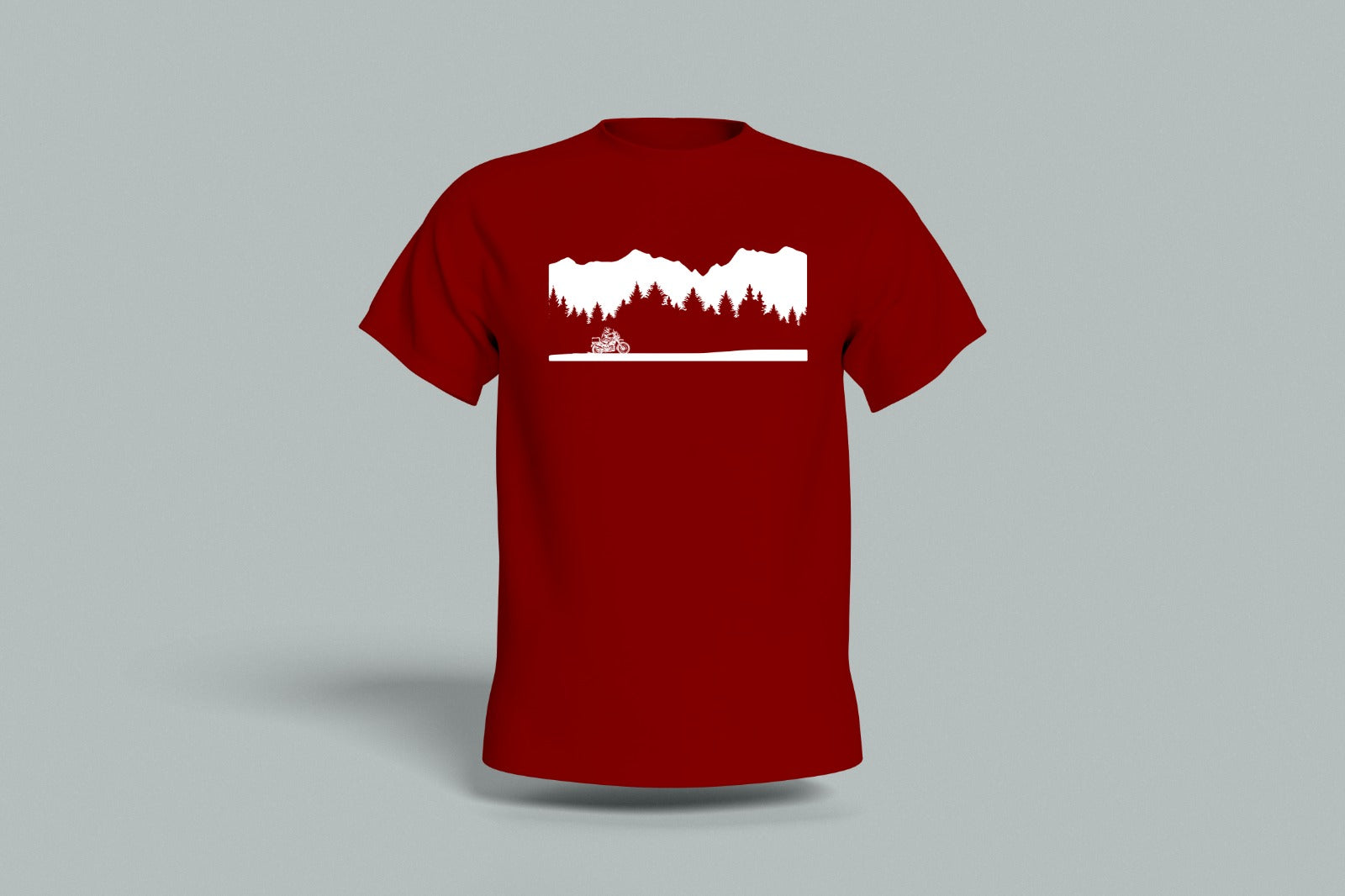 Ride to the mountains